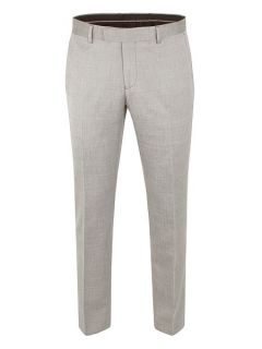 Alexandre of England Tonic Tailored Fit Trouser Grey