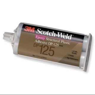 3M DP125 GRAY Epoxy, 2 Part, 1.7 Oz