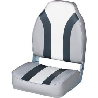 Wise Boat Seat, Grey/Charcoal/White