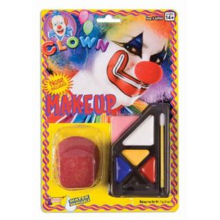 Circus Clown Make Up Costume Kit