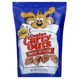 Canine Carry Outs Beef Flavor Dog Snacks   Pet Supplies   Dog Supplies