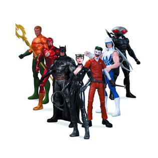 DC Comics DC NEW 52 SUPER HEROES VS SUPER VILLAINS ACTION FIGURE 7