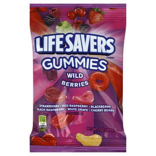 LifeSavers Gummies Candy, Wild Berries, 7 oz (198 g)   Food & Grocery
