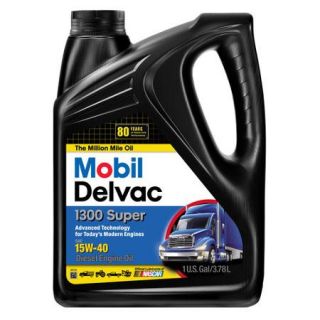 Mobil Delvac 15W 40 Heavy Duty Diesel Oil, 1 gal.