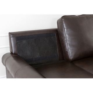 Bliss Leather Loveseat by Abbyson Living