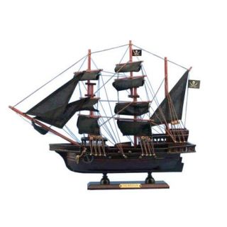 Wooden Calico Jacks The William Model Pirate Ship 14 in.   Handcrafted Model Ships