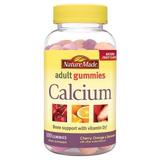 Nature Made Calcium Fruit Gummy   100 Count
