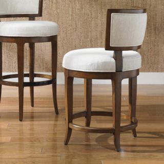 Island Fusion Macau 24 Bar Stool with Cushion by Tommy Bahama Home