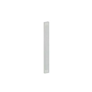 Home Decorators Collection 3x34.5x24 in. Newport Base Pullout with Fluted Filler in Pacific White BFFPO3 PW