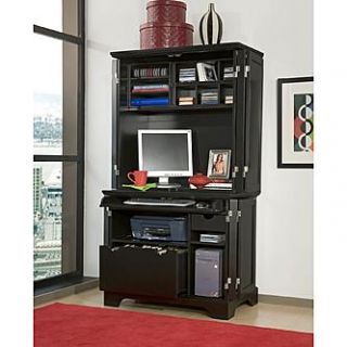 Home Styles Bedford Compact Computer Desk & Hutch   Home   Furniture