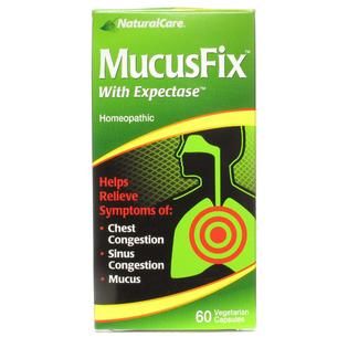 Natural Care MucusFix, 60 vgc   Health & Wellness   Vitamins