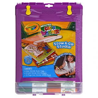 Crayola Color Wonder Stow & Go Studio, 1 set   Toys & Games   Arts