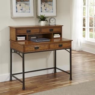 Home Styles Modern Craftsman Student Desk and Hutch   Home   Furniture