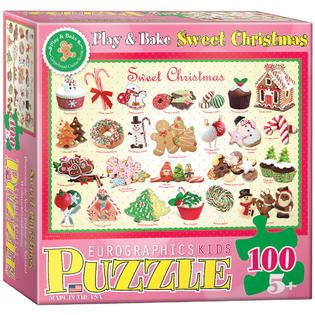 Sweet Christmas Baking 100   Toys & Games   Puzzles   Jigsaw Puzzles