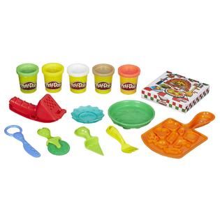 Play Doh Pizza Party Set   Toys & Games   Arts & Crafts   Clay