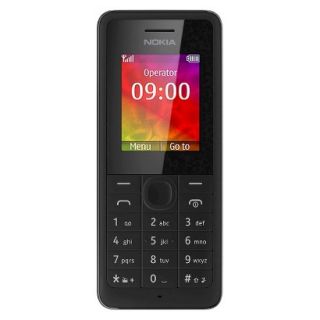 Nokia 106 Factory Unlocked Cell Phone for GSM Carriers