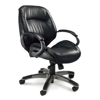 Series 100 Mid Back Leather Conference Chair