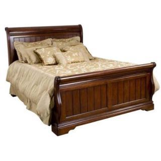 Greenbriar Collection Traditional Sleigh Bed (California King)