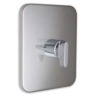 American Standard Moments 1 Handle Central Thermostatic Valve Trim Kit in Polished Chrome (Valve Sold Separately) T506.730.002