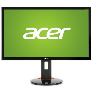 Acer Predator XB270HU BPRZ LED Monitor   27 Display, 2560 X 1440, 169, 16.7 Million Colors, 10001 Contrast Ratio, IPS, 4ms, 350 Nit, USB, Black   UM.HB0AA.001