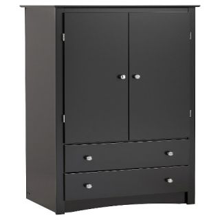 Clothing Armoire   Black