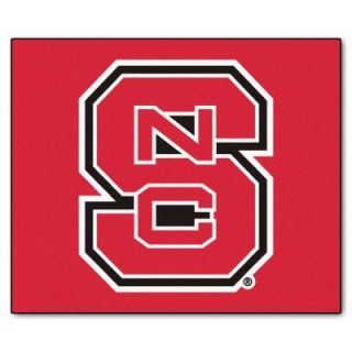 FANMATS North Carolina State 5 ft. x 6 ft. Tailgater Rug 3368