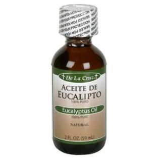 De La Cruz Eucalyptus Oil, 100% Pure, 2 fl oz (59 ml)   Health