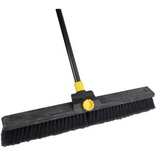 Quickie Soft Sweep Push Broom 24 inch   Food & Grocery   Cleaning