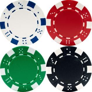 Trademark 500 Dice Style 11.5g Poker Chip Set   Retail Ready