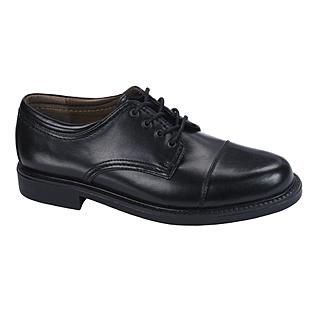 Thom McAn Mens Karlov Dress Oxford WW   Black   Clothing, Shoes