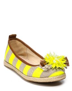 Juicy Couture Flats   Gianna Stripe Espadrille