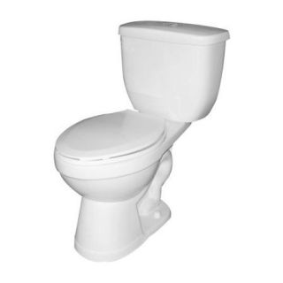 Cascadian Sanitary Ware White Elongated Dual Flush Toilet
