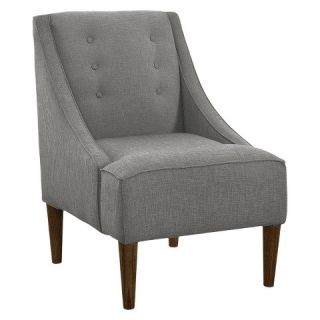 Skyline Custom Upholstered Swoop Arm Chair