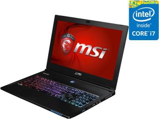 MSI GS Series GS60 Ghost 607 Gaming Laptop 5th Generation Intel Core i7 5700HQ (2.70 GHz) 16 GB Memory 1 TB HDD 128 GB SSD NVIDIA GeForce GTX 965M 2 GB GDDR5 15.6" Windows 8.1 64 Bit