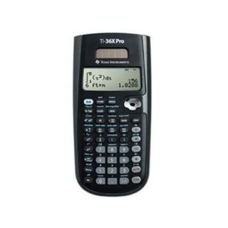 Texas Instruments TI 36X Pro Scientific Calculator