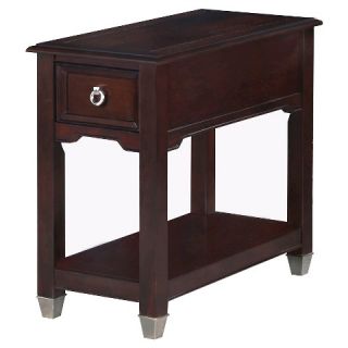 Magnussen Home End Table   Brown