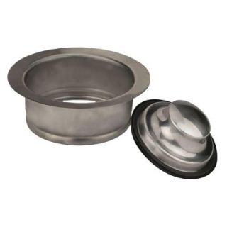 Crown Bolt Stainless Steel Disposal Rim and Stopper 18155