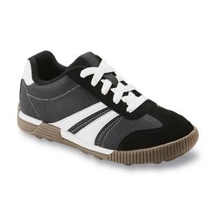 Route 66 Boys Ronnie Black/White Casual Sneaker   Clothing, Shoes