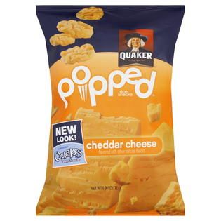 Quaker  Rice Snacks, Cheddar Cheese, 6.06 oz (172 g)