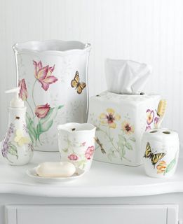 Lenox Butterfly Meadow  Soap Dish   Bathroom Accessories   Bed