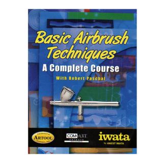 Iwata Basic Airbrush Techniques   A Complete Course   16852961