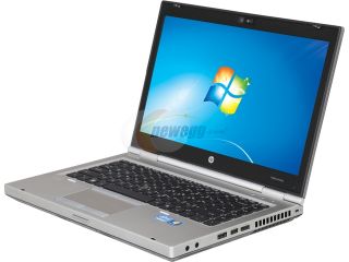 Refurbished HP 8460P 14" Notebook with Intel Core i5 2520M 2.5Ghz (3.20Ghz Turbo), 8GB DDR3 RAM, 750GB HDD, DVDRW, Webcam, Windows 7 Professional 64 Bit