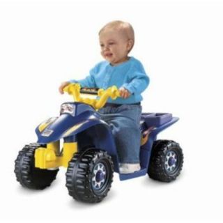 Fisher Price Power Wheels Lil' Quad 6 Volt Battery Powered Ride On