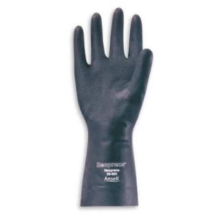 Ansell Size 7 NeopreneChemical Resistant Gloves,29 865