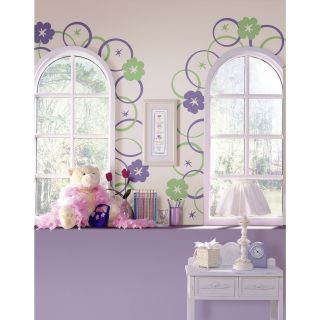 Wall Pops Hooplah Room Sticker Decals (8 Sheets)   Shopping