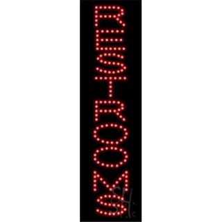 Sign Store L100 1442 Restrooms LED Sign, 7 x 25 x 1 inch