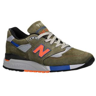 New Balance 998   Mens   Running   Shoes   Green/Off White