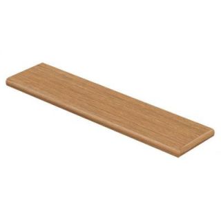 Cap A Tread Belmont Oak 47 in. Long x 12 1/8 in. Deep x 1 11/16 in. Height Laminate Right Return to Cover Stairs 1 in. Thick 016174543