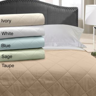 Grand Luxe 300 Thread Count Egyptian Cotton Blanket