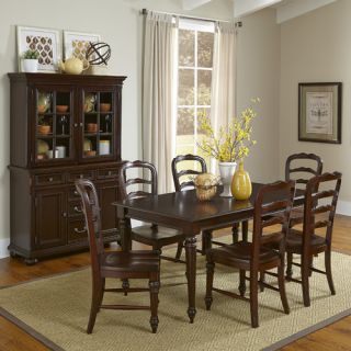 Colonial Classic 9 Piece Dining Set by Home Styles